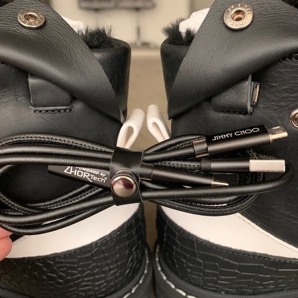 JIMMY CHOO SNOW/M. Size 44 - Picture 8 of 11